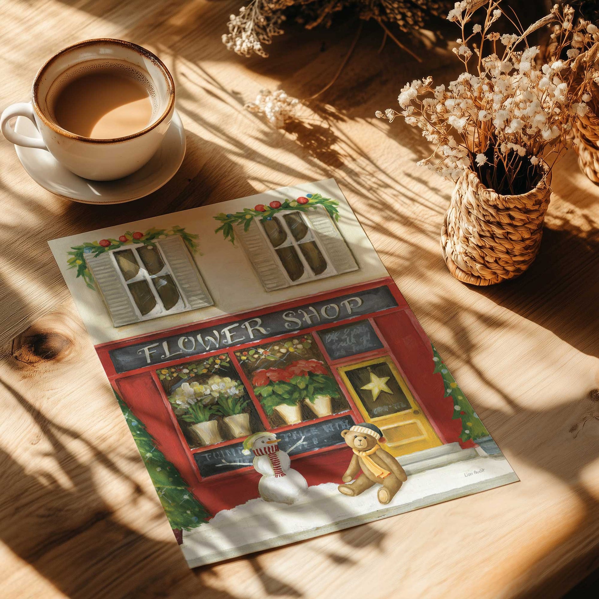 [Color:Rolled Print], Picture of close up of art