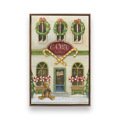 [Color:Walnut], Picture of art in a Walnut frame