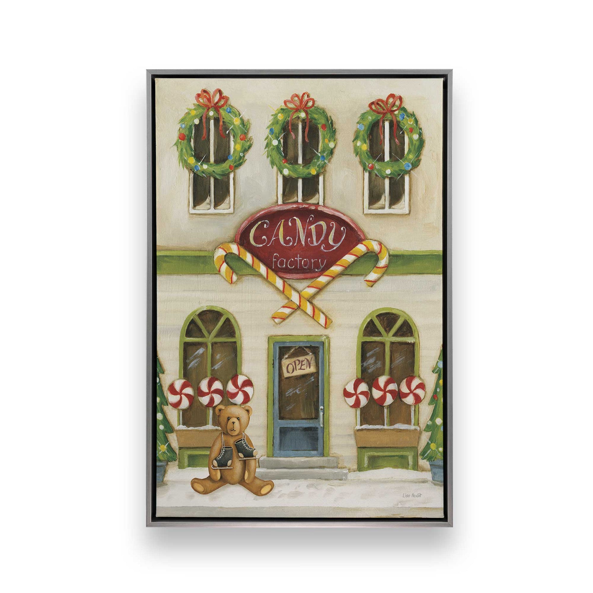 [Color:Polished Chrome], Picture of art in a Polished Chrome frame