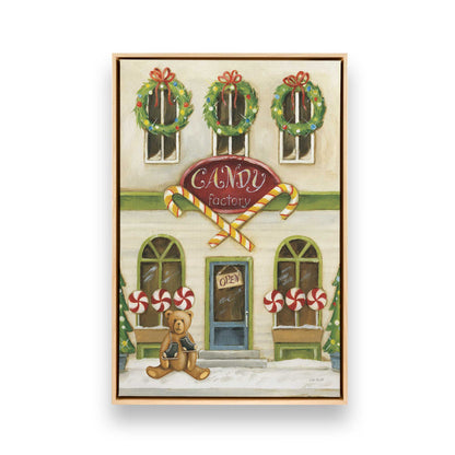 [Color:American Maple], Picture of art in a American Maple frame