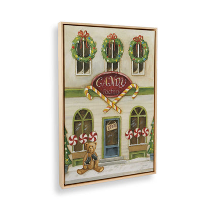 [Color:American Maple], Picture of the corner of the art