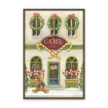 [Color:Walnut], Picture of art in a Walnut frame