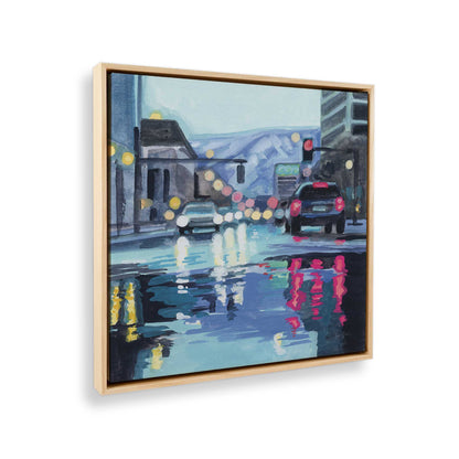 [Color:American Maple], Picture of the corner of the art