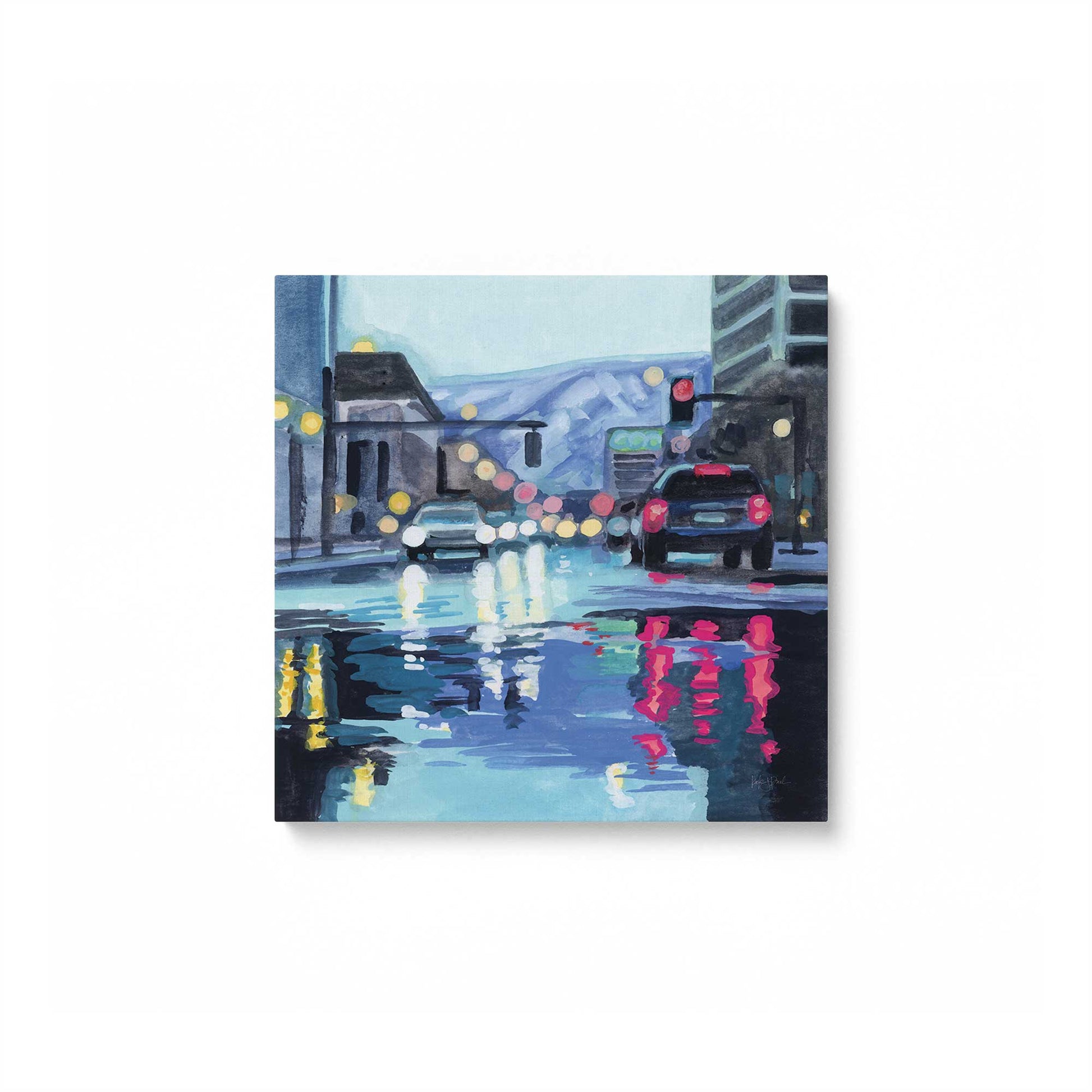 [Color:Stretched Canvas], Picture of art