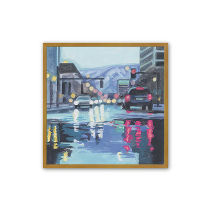 [Color:Polished Gold], Picture of art in a Polished Gold frame