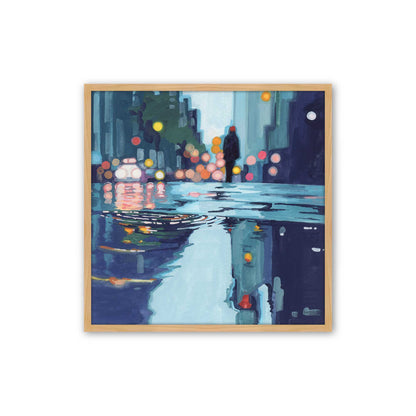 [Color:Espresso], Picture of art in a Espresso frame