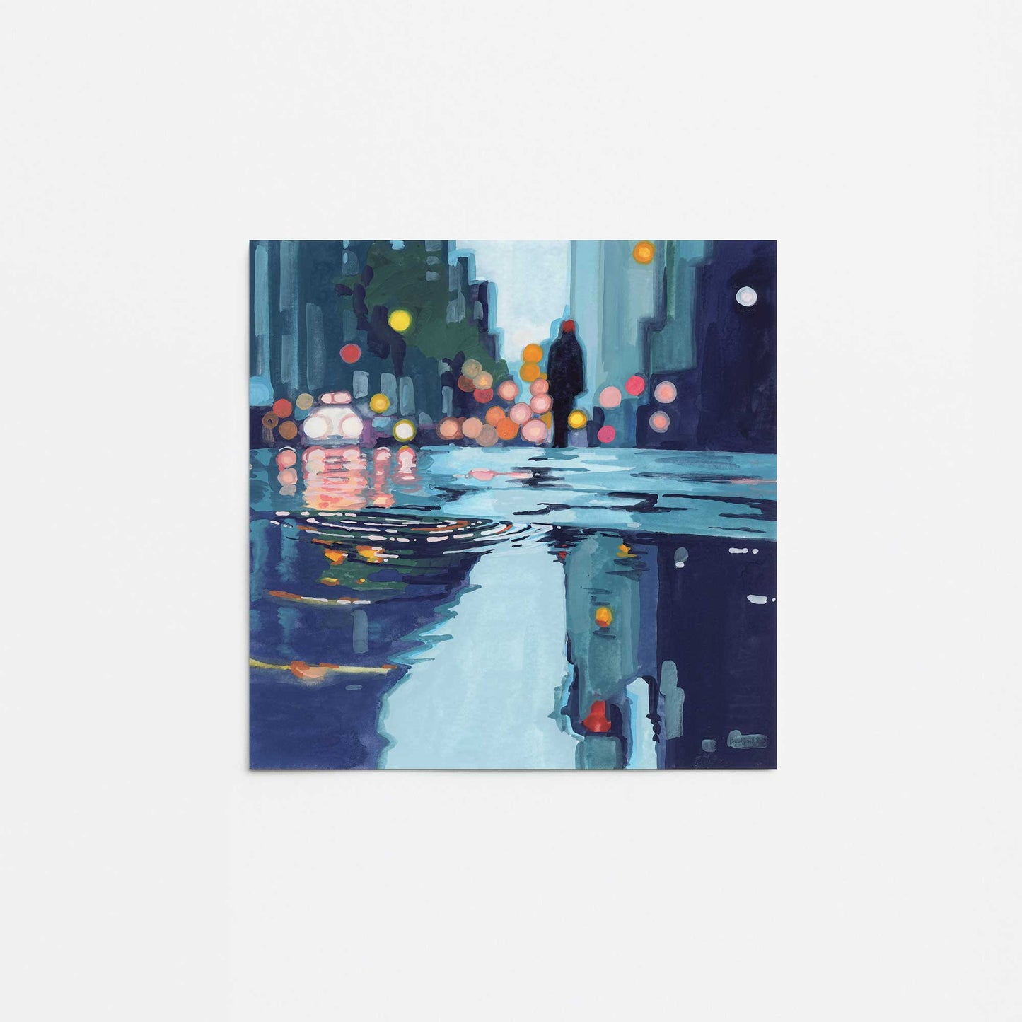 [Color:Rolled Print], Picture of close up of art