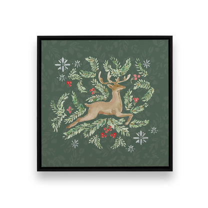 [Color:Satin Black], Picture of art in a Satin Black frame