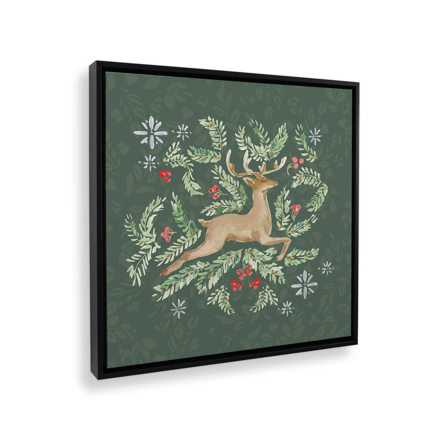 [Color:Satin Black], Picture of the corner of the art