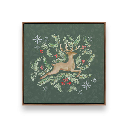 [Color:Walnut], Picture of art in a Walnut frame