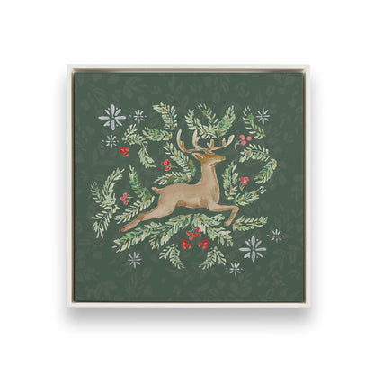 [Color:Opaque White], Picture of art in a White frame