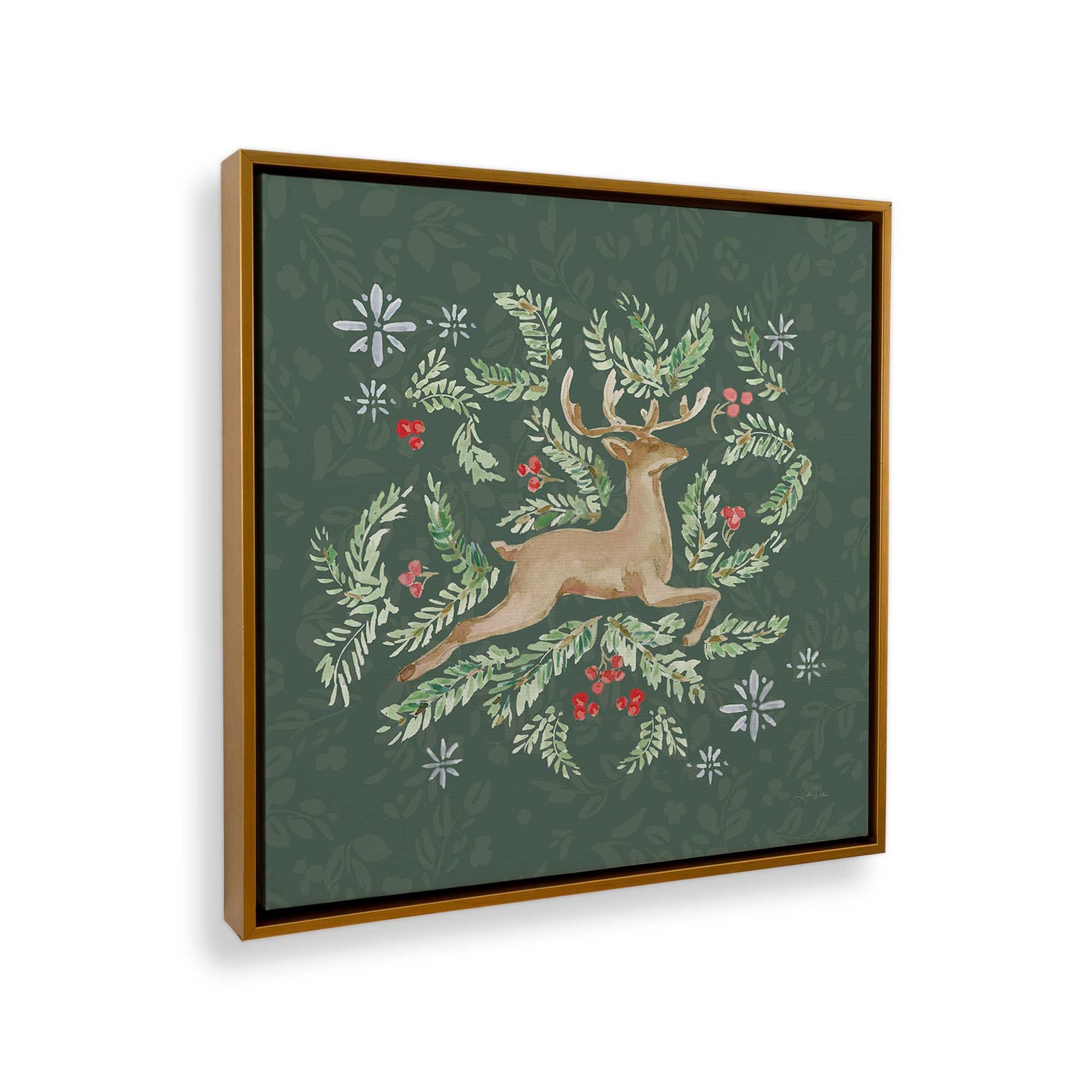 [Color:Polished Gold], Picture of the corner of the art