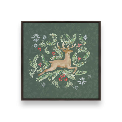 [Color:Espresso], Picture of art in an Espresso frame