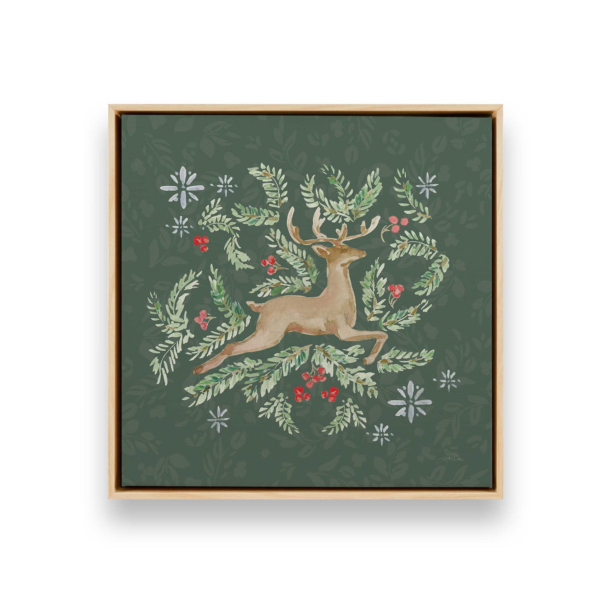 [Color:American Maple], Picture of art in an American Maple frame