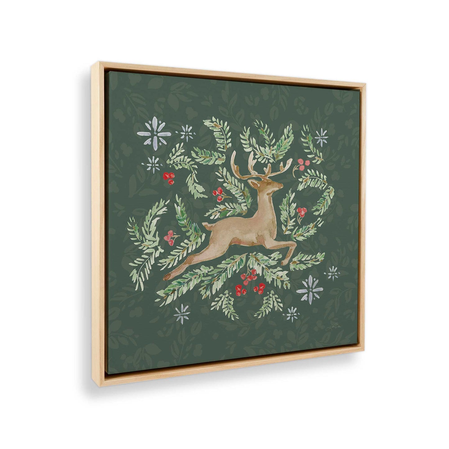 [Color:American Maple], Picture of the corner of the art