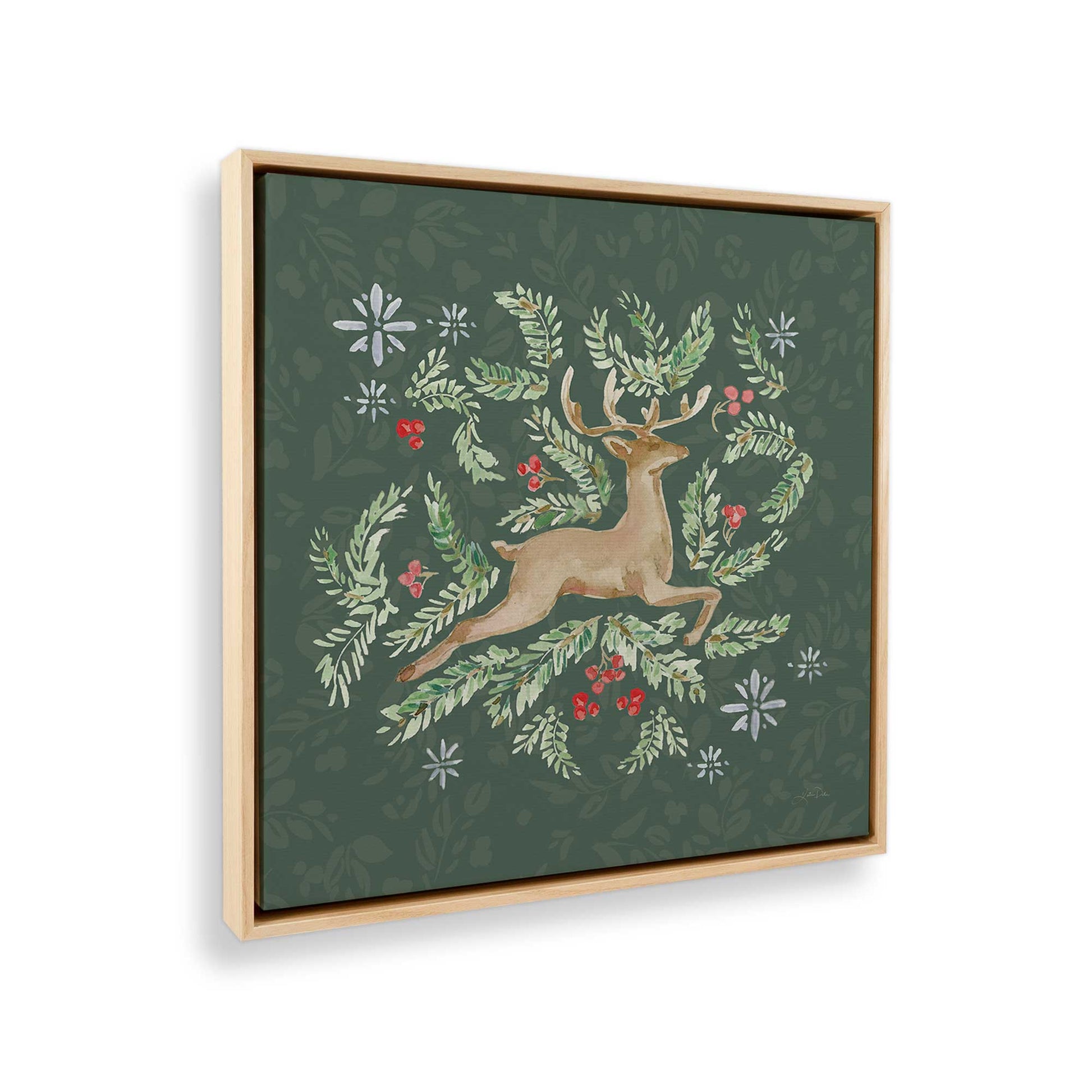 [Color:American Maple], Picture of the corner of the art