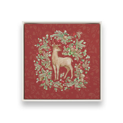 [Color:Opaque White], Picture of art in a White frame