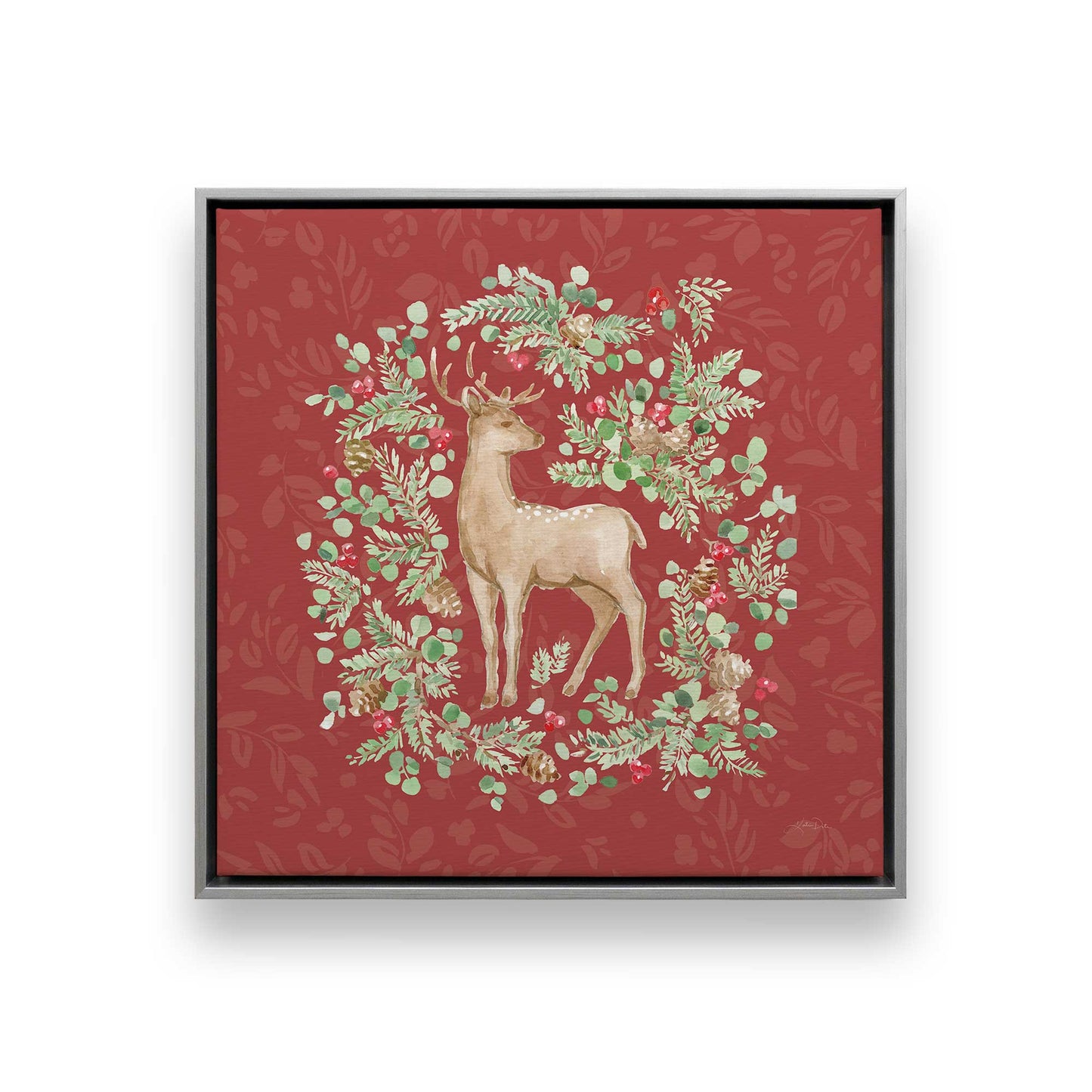 [Color:Polished Chrome], Picture of art in a Polished Chrome frame