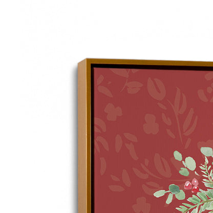 [Color:Polished Gold], Picture of art in a Polished Gold frame at an angle