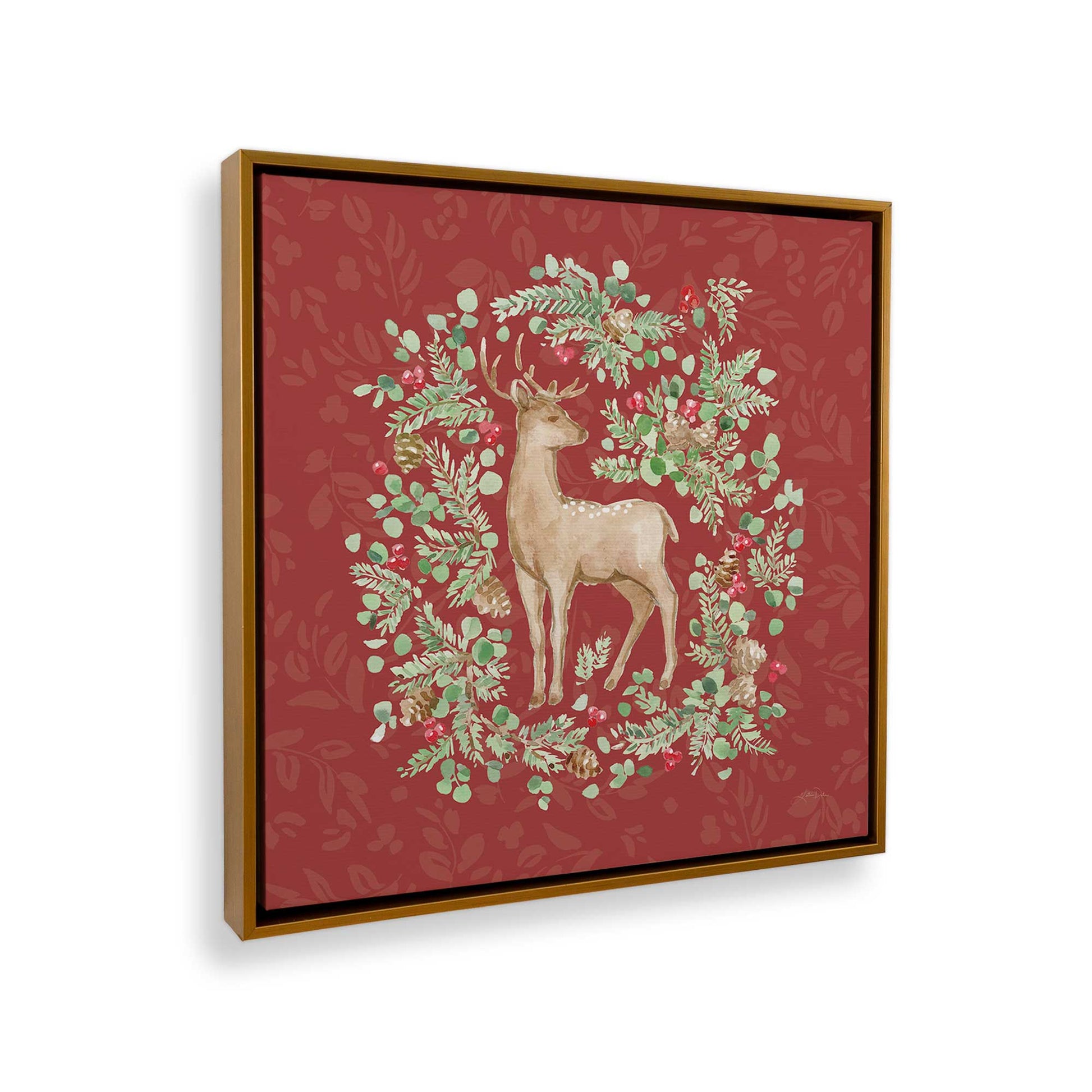 [Color:Polished Gold], Picture of the corner of the art