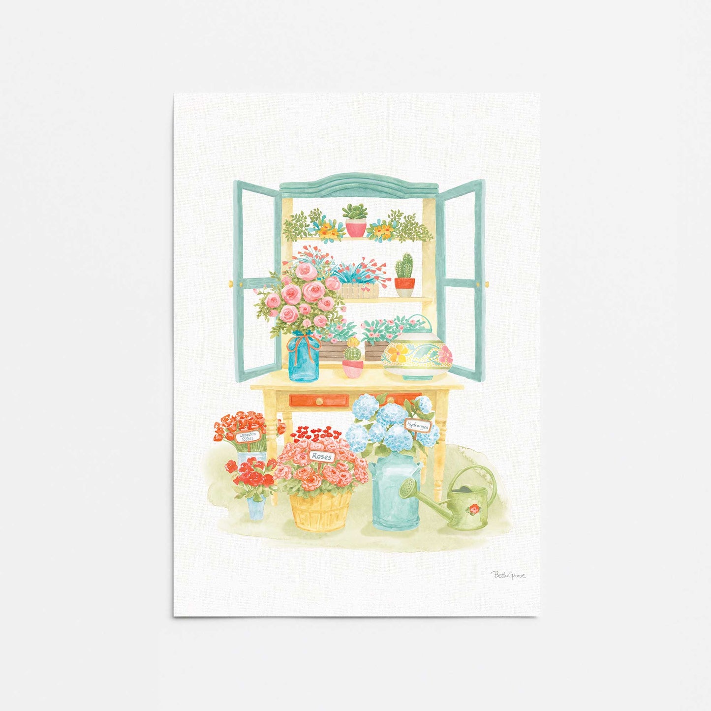 [Color:Rolled Print], Picture of close up of art