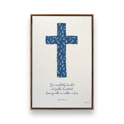 [Color:Walnut], Picture of art in a Walnut frame