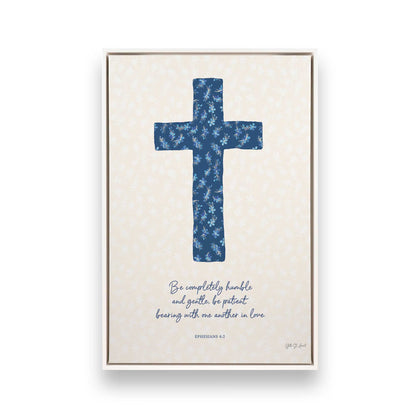 [Color:Opaque White], Picture of art in a White frame