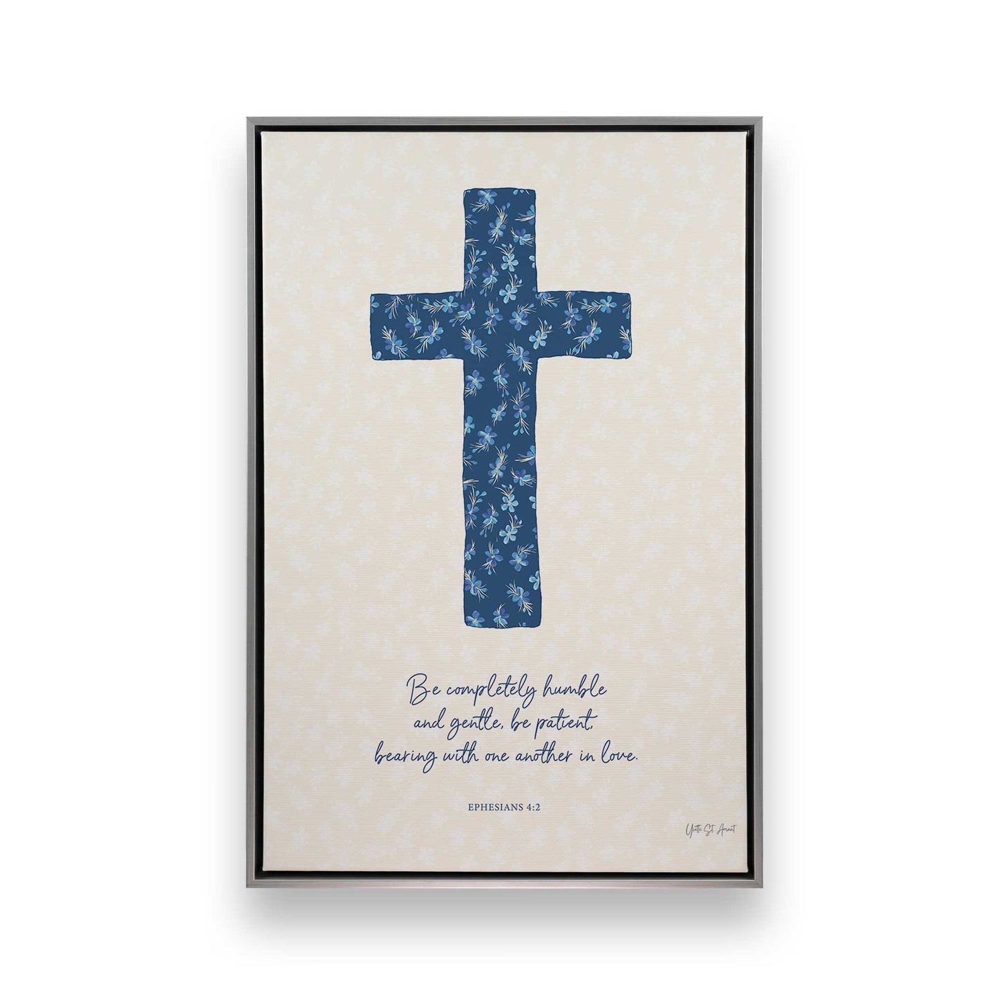 [Color:Polished Chrome], Picture of art in a Polished Chrome frame