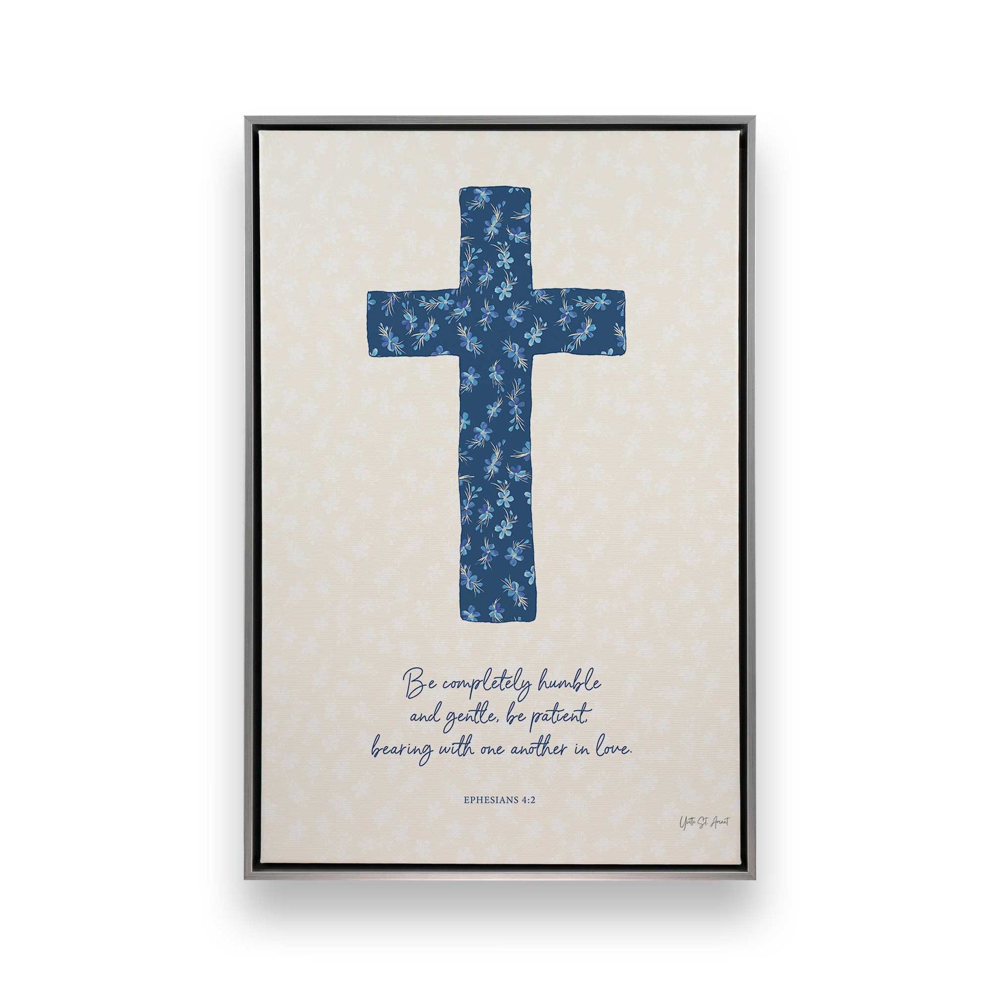 [Color:Polished Chrome], Picture of art in a Polished Chrome frame