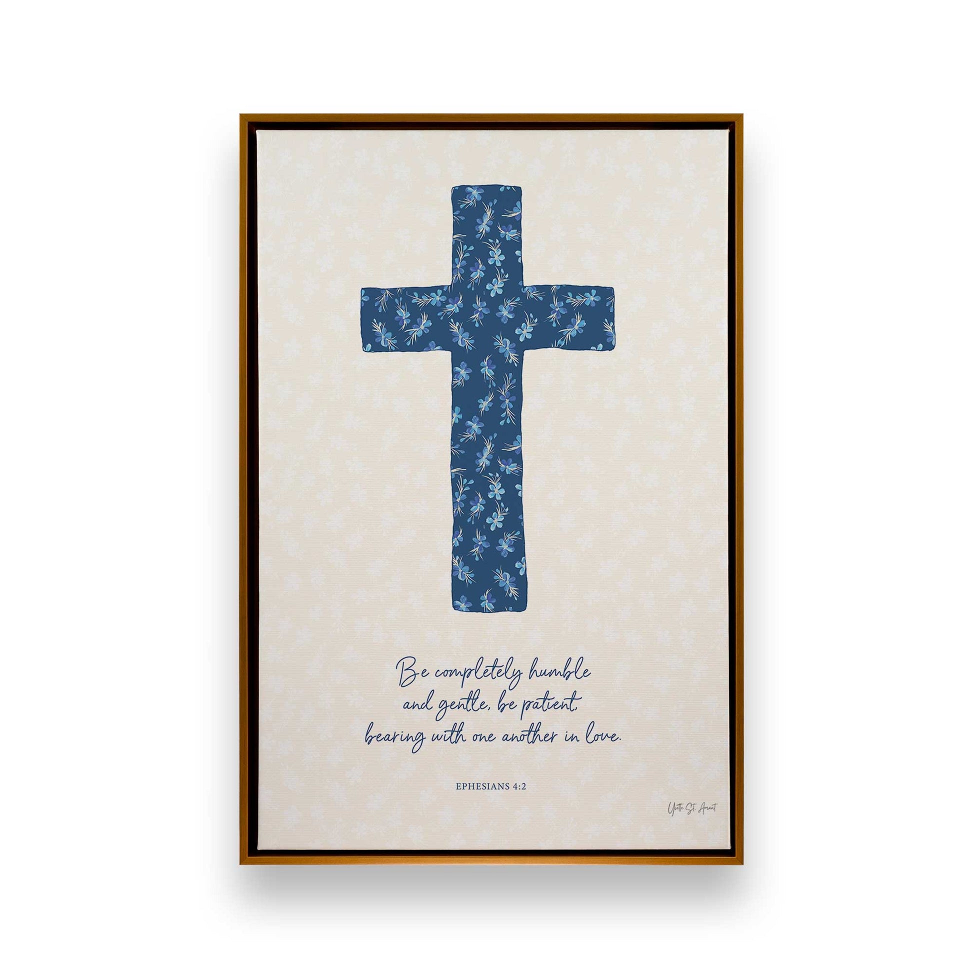 [Color:Polished Gold], Picture of art in a Polished Gold frame