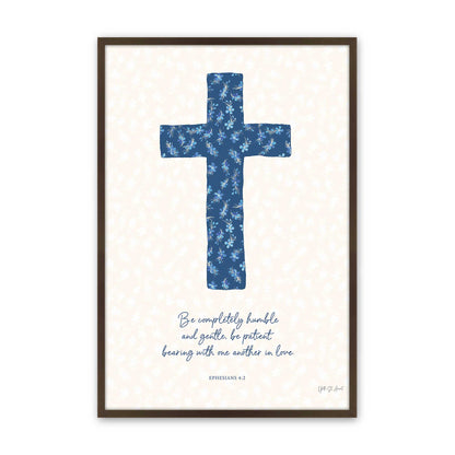 [Color:Belvinder Brown], Picture of art in a Belvinder Brown frame