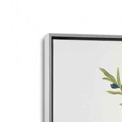 [Color:Polished Chrome], Picture of art in a Polished Chrome frame at an angle