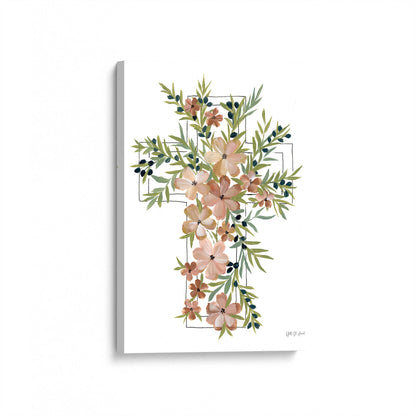 [Color:Stretched Canvas], Picture of art at an angle