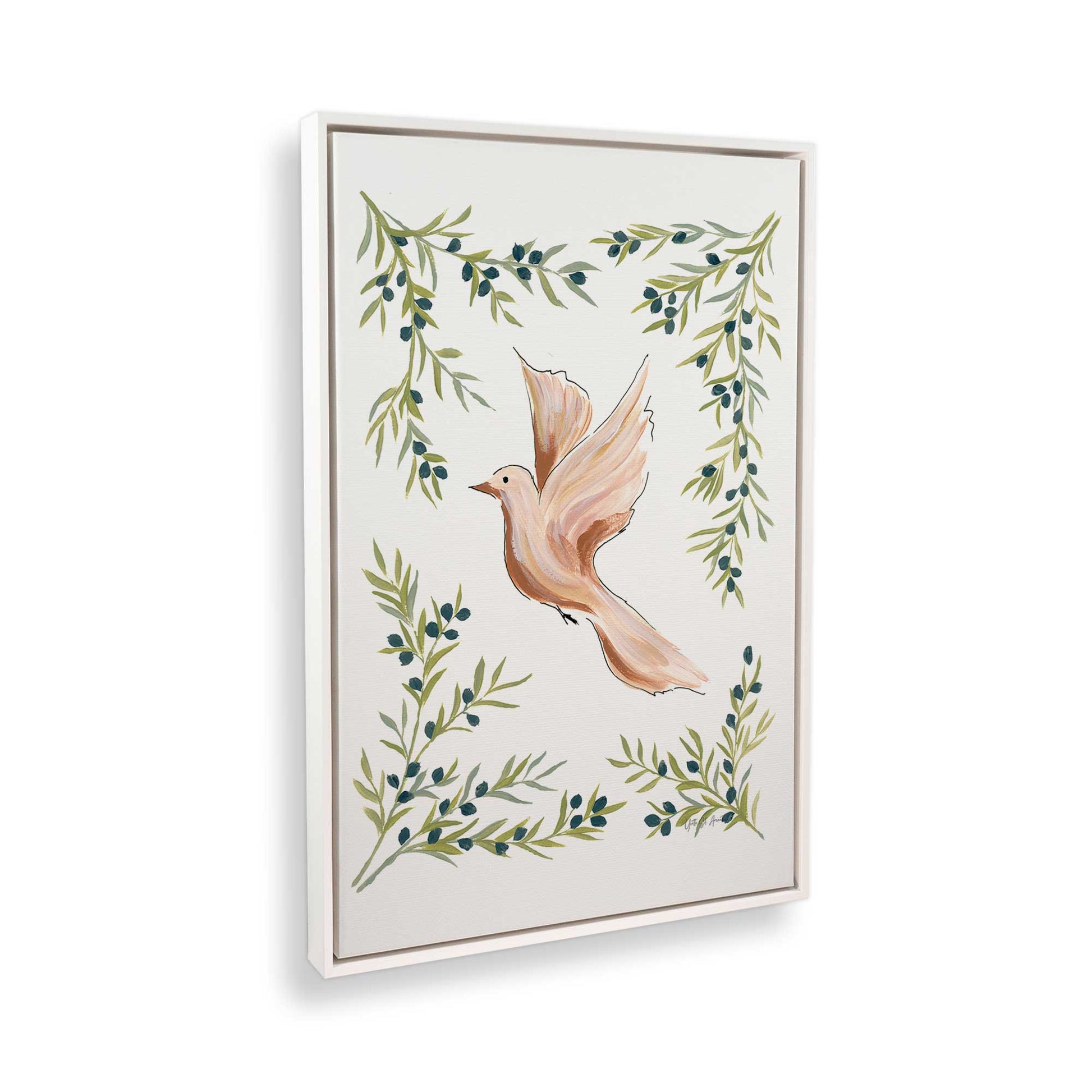 [Color:Opaque White], Picture of the corner of the art