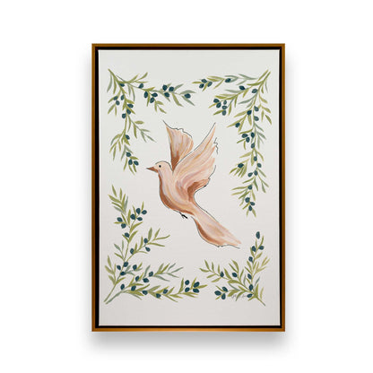 [Color:Polished Gold], Picture of art in a Polished Gold frame