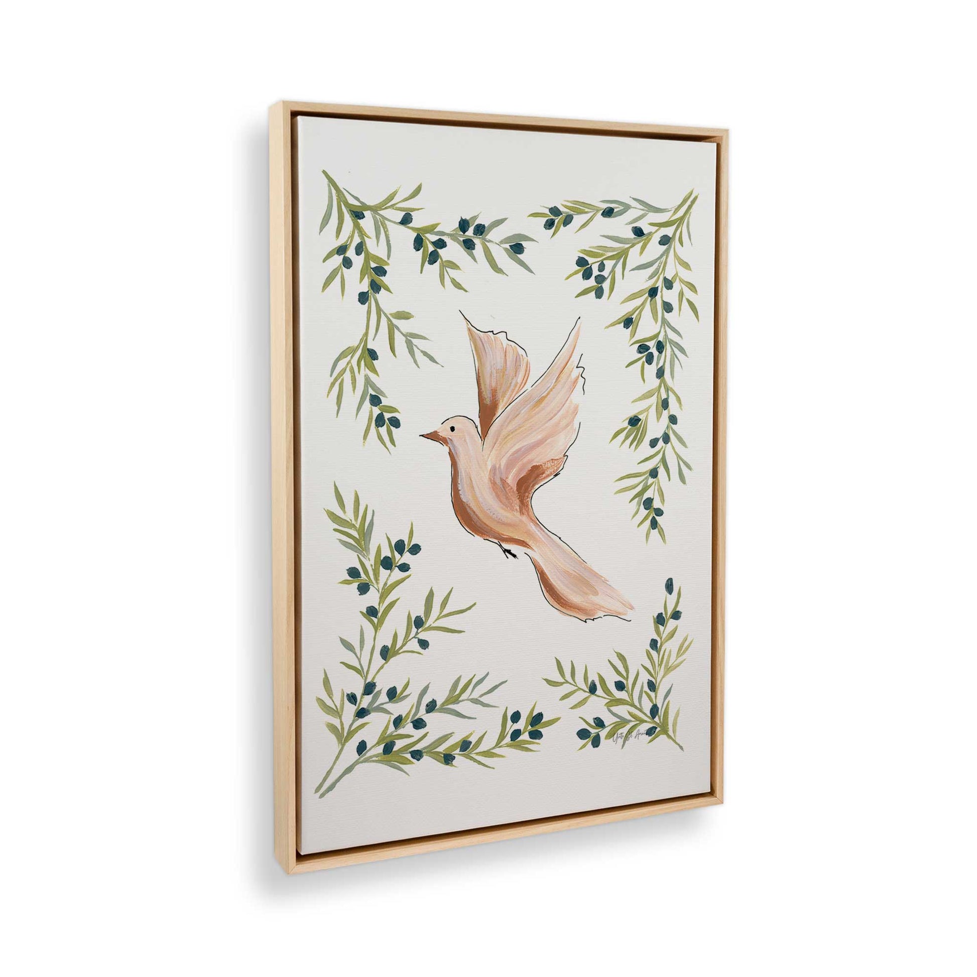 [Color:American Maple], Picture of the corner of the art