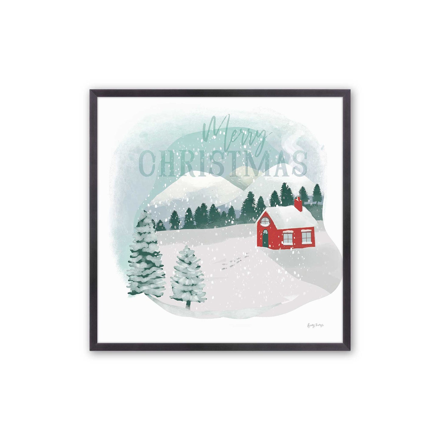 [Color:Weathered Zinc], Picture of art in a Weathered Zinc frame