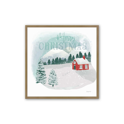 [Color:Brushed Gold], Picture of art in a Brushed Gold frame