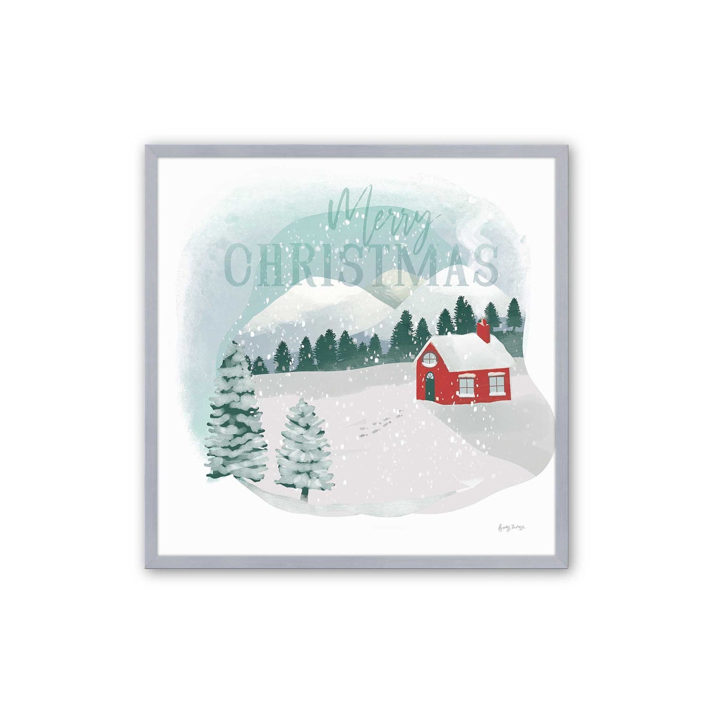 [Color:Polished Chrome], Picture of art in a Polished Chrome frame