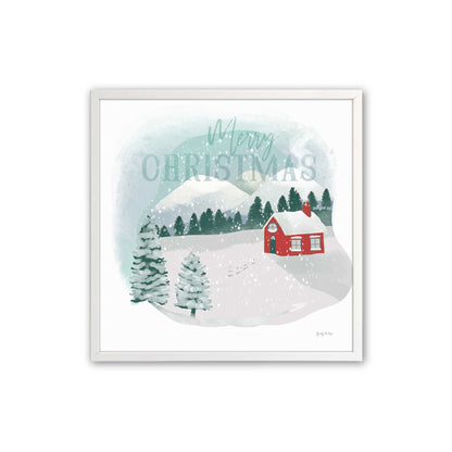 [Color:Opaque White], Picture of art in a Opaque White frame