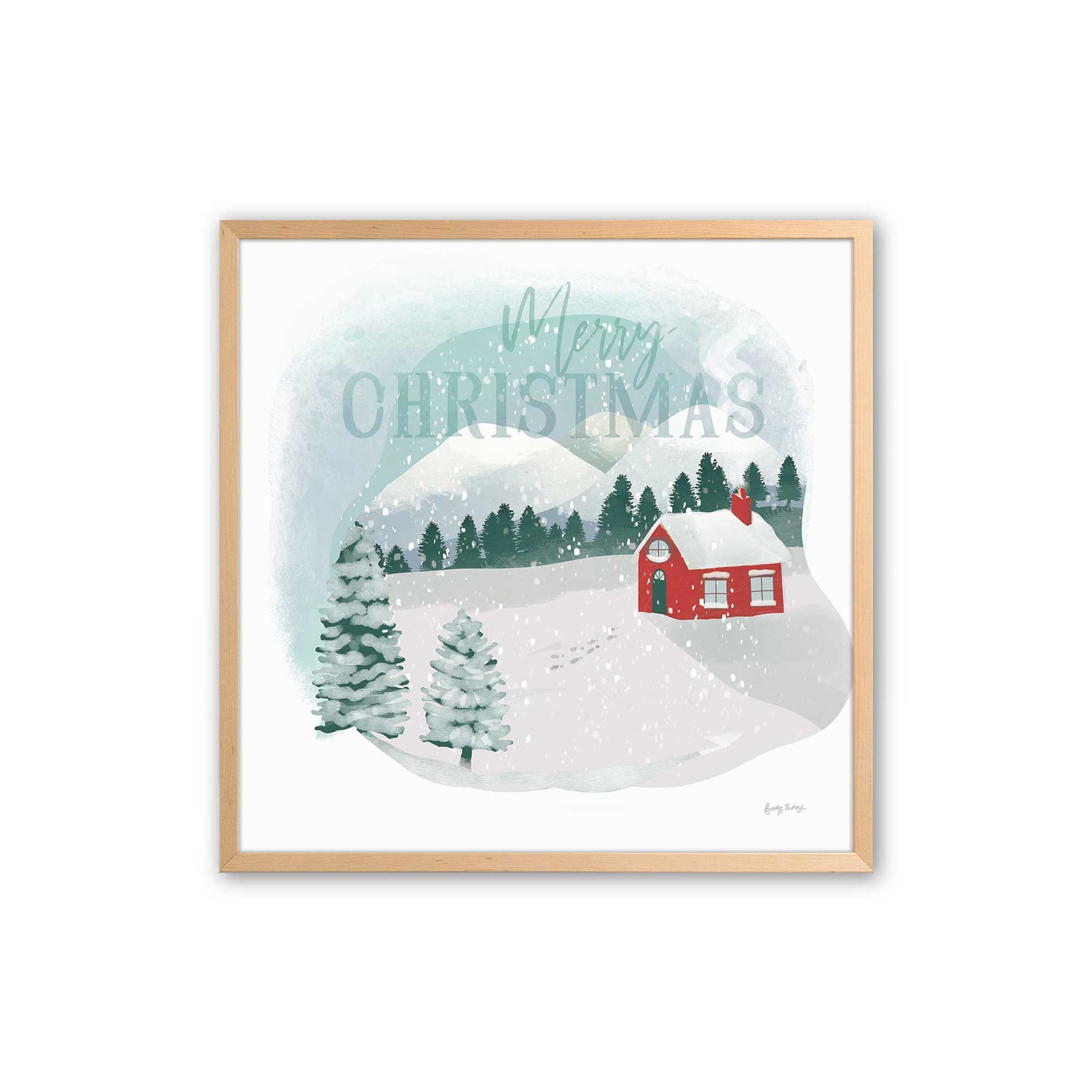 [Color:Raw Maple], Picture of art in a Raw Maple frame