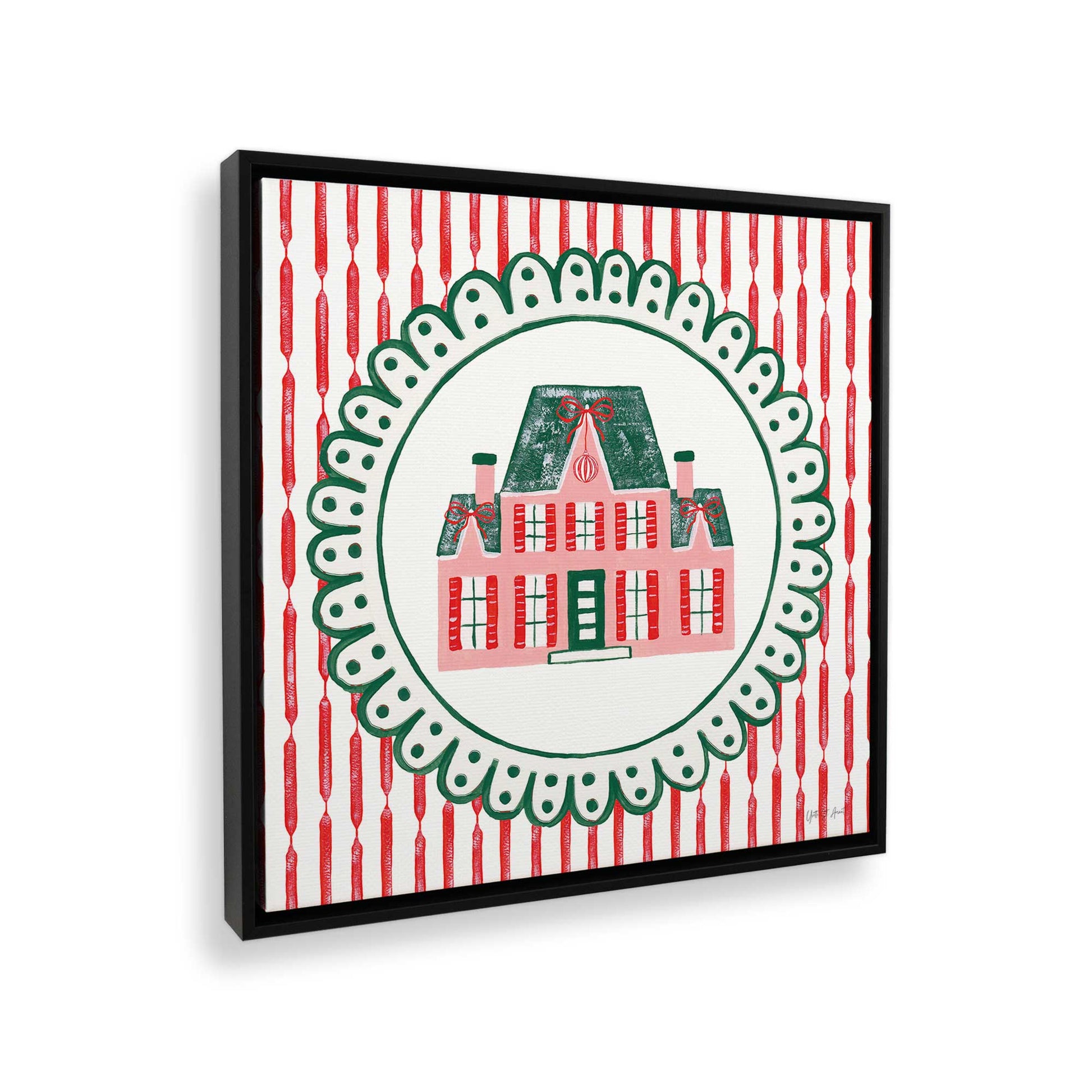 [Color:Satin Black], Picture of the corner of the art