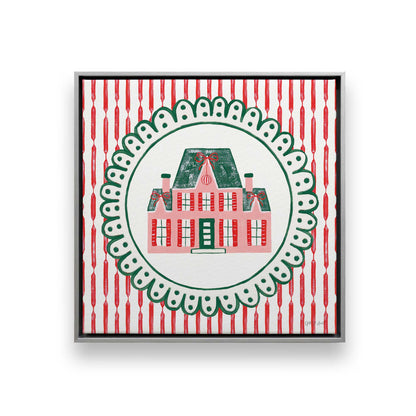 [Color:Polished Chrome], Picture of art in a Polished Chrome frame