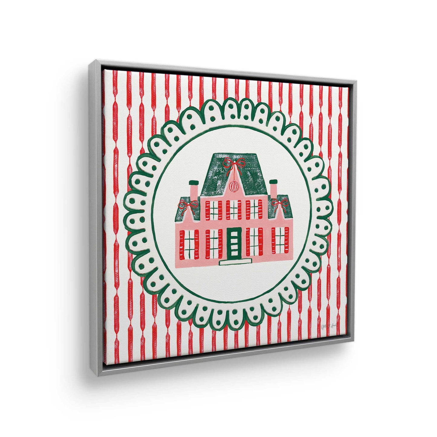 [Color:Polished Chrome], Picture of the corner of the art