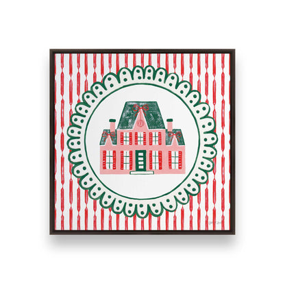 [Color:Espresso], Picture of art in an Espresso frame