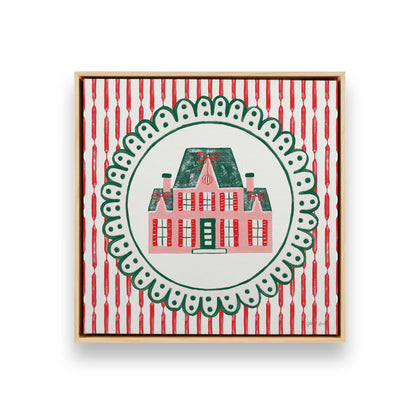 [Color:American Maple], Picture of art in a American Maple frame