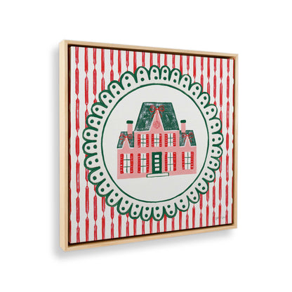 [Color:American Maple], Picture of the corner of the art