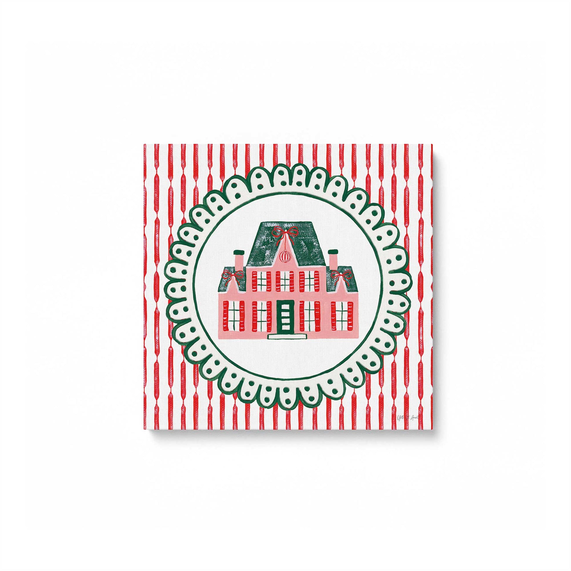 [Color:Stretched Canvas], Picture of art