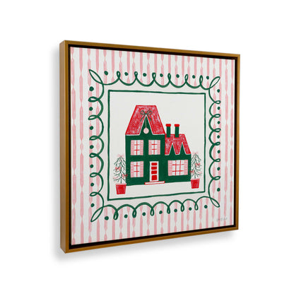 [Color:Polished Gold], Picture of the corner of the art