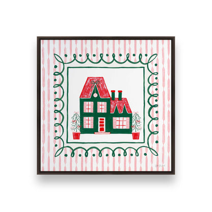 [Color:Espresso], Picture of art in a Espresso frame